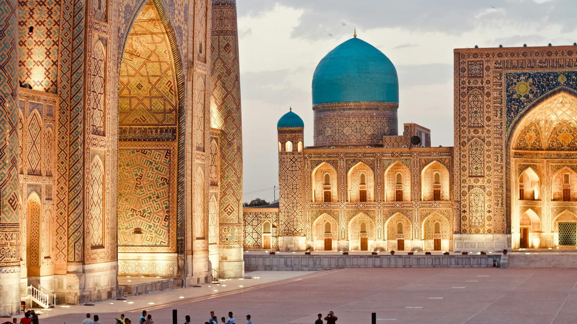 Samarkand & Cultural Centres property investment