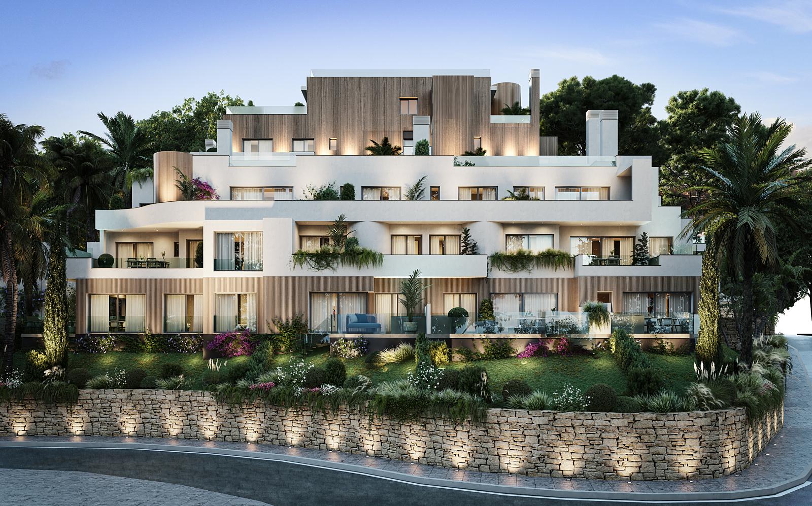 Apartments in Río Real, Marbella (AGP-01054) — photograph 2