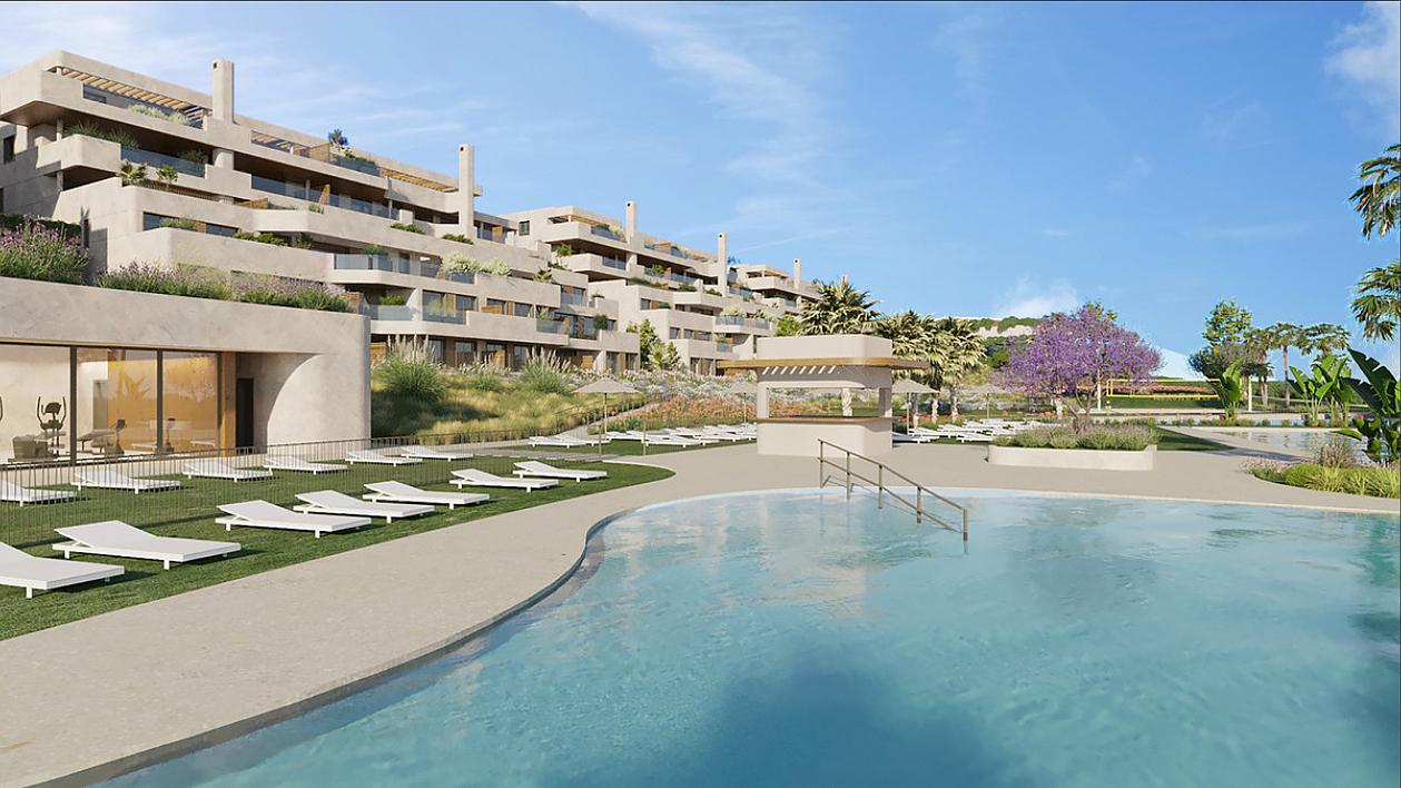 Apartments in Alcaidesa, San Roque (CDZ-00027) — photograph 2