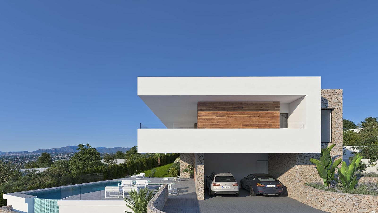 Apartments in El Cim del Sol, Benitachell (ALC-01236) — photograph 3