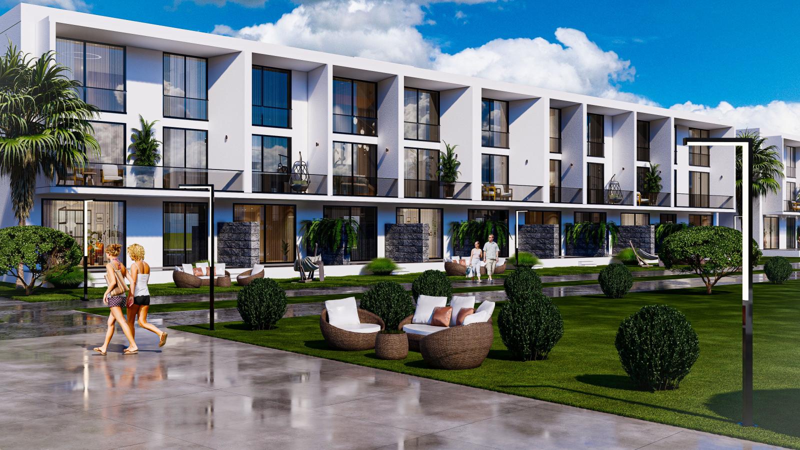 Apartments in Boğaz, İskele (ECN-00315) — photograph 4