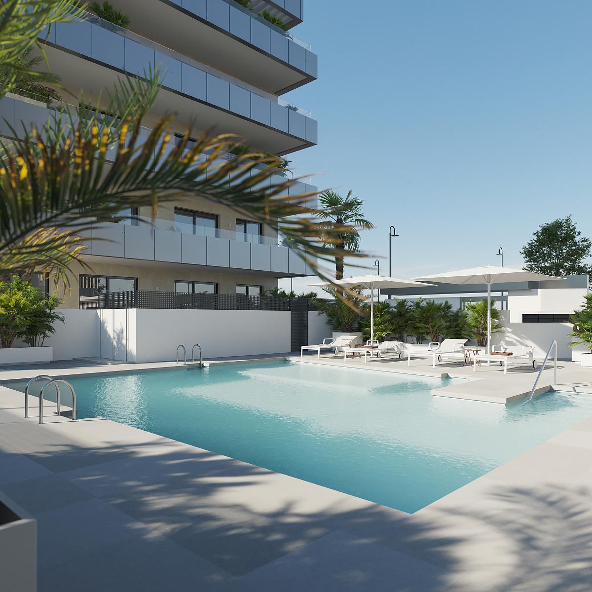Apartments in Las Lagunas, Mijas (AGP-00914) — photograph 2