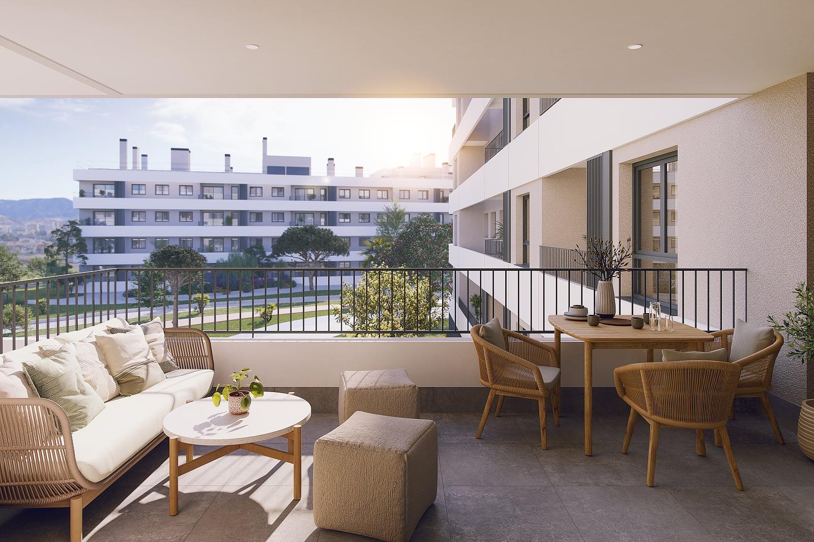 Apartments in Distrito Zeta, Málaga (AGP-01109) — photograph 4