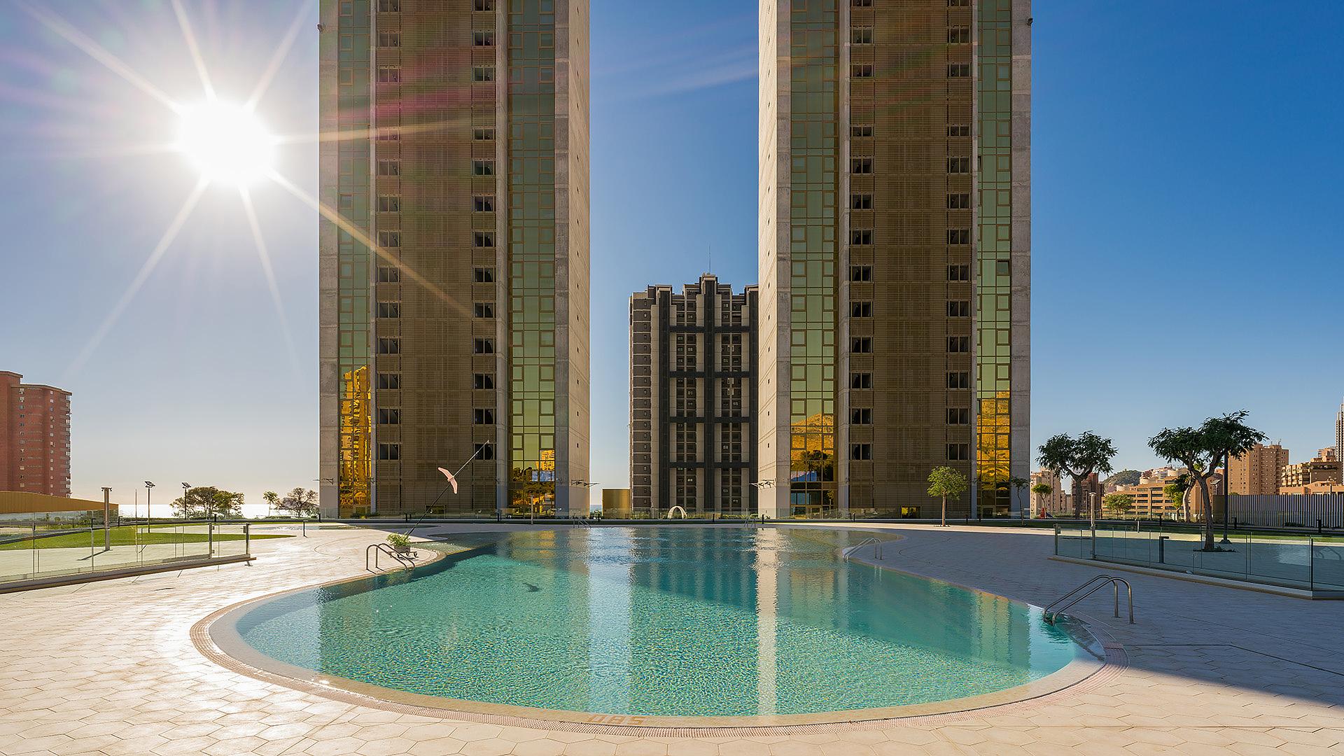 Apartments in Playa de Poniente, Benidorm (ALC-00492) — photograph 5