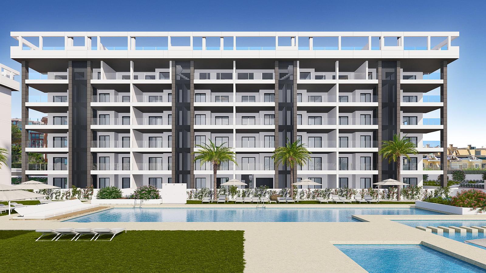 Apartments in La Mata, Torrevieja (ALC-00560) — photograph 2