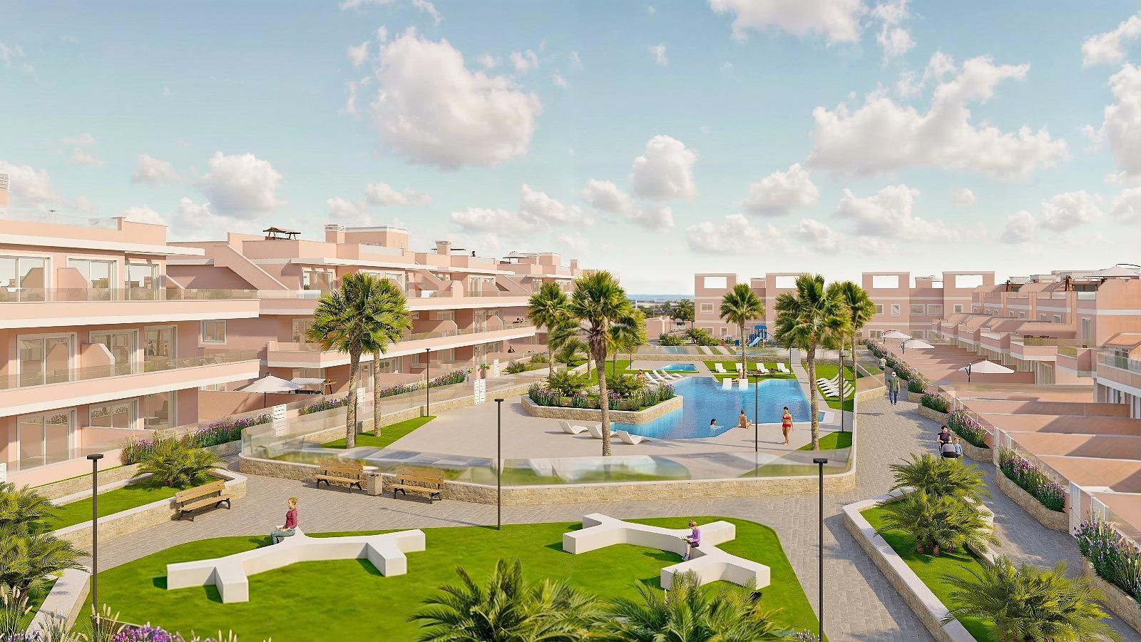 Apartments in Pilar de la Horadada Centro, Pilar de la Horadada (ALC-01062) — photograph 2