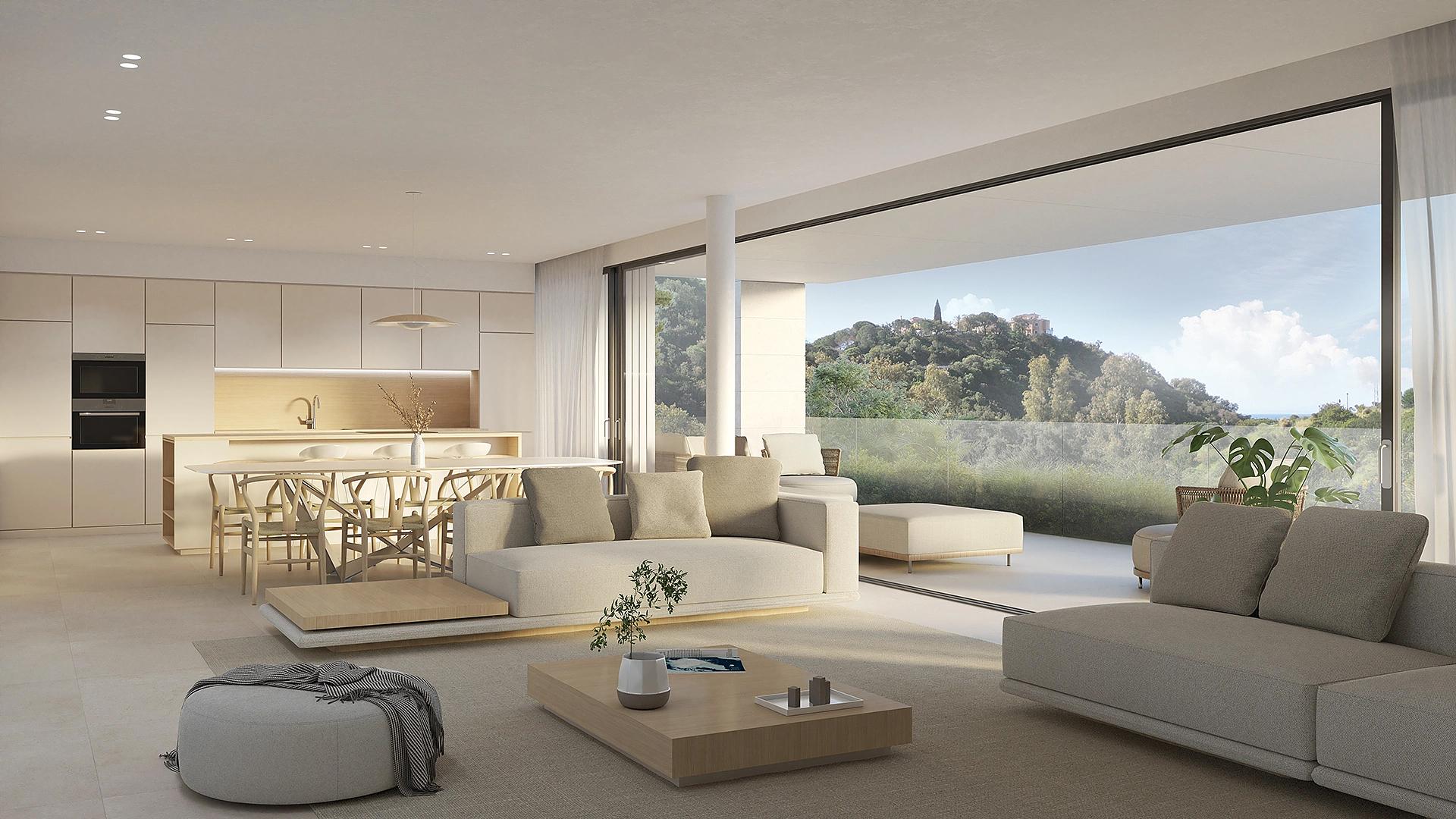 Apartments in Elviria, Marbella (AGP-00968) — photograph 4