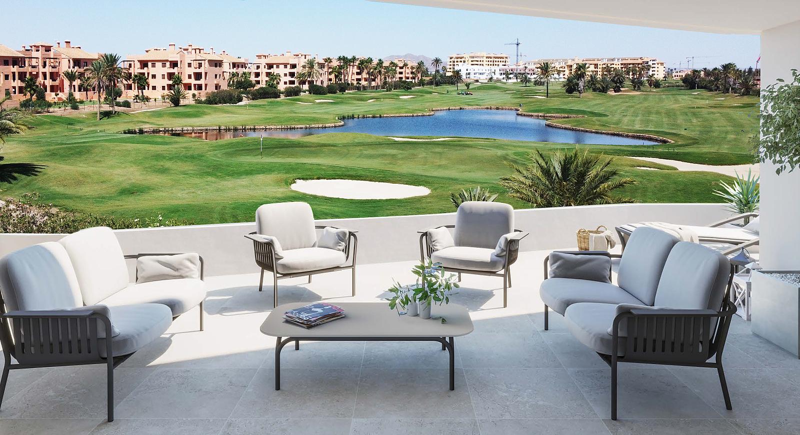 Apartments in La Serena Golf, Los Alcázares (RMU-00281) — photograph 5