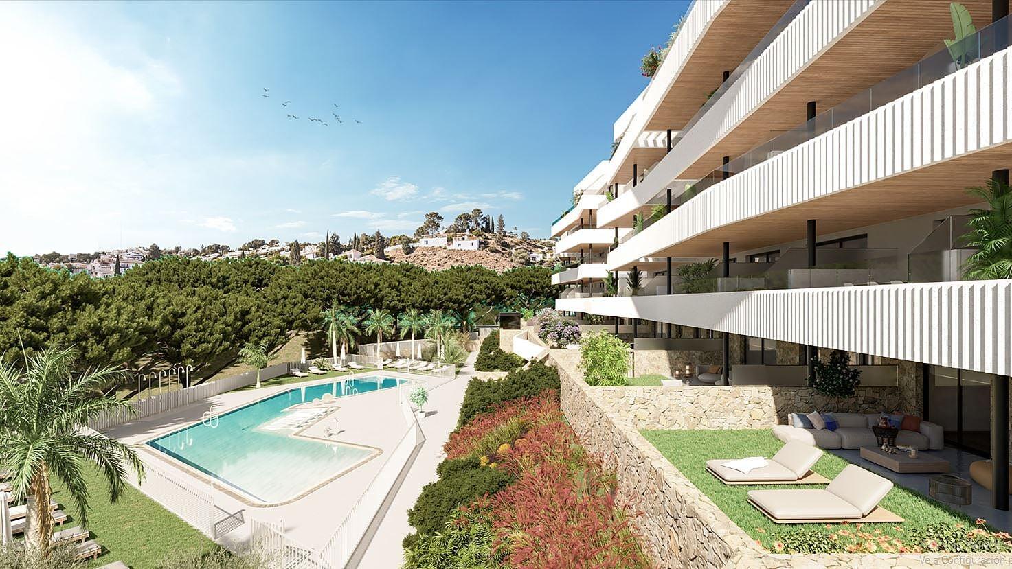 Apartments in Las Lagunas, Mijas (AGP-01046) — photograph 2