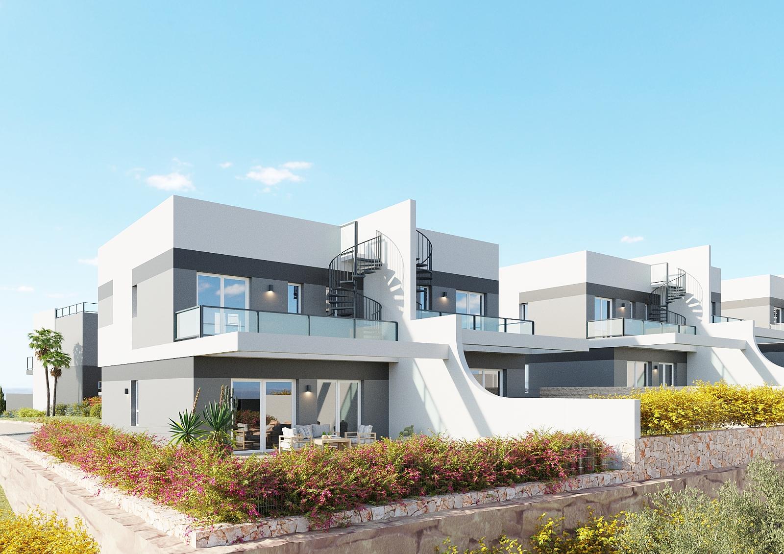 Apartments in Golf Bahía, Finestrat (ALC-00946) — photograph 2