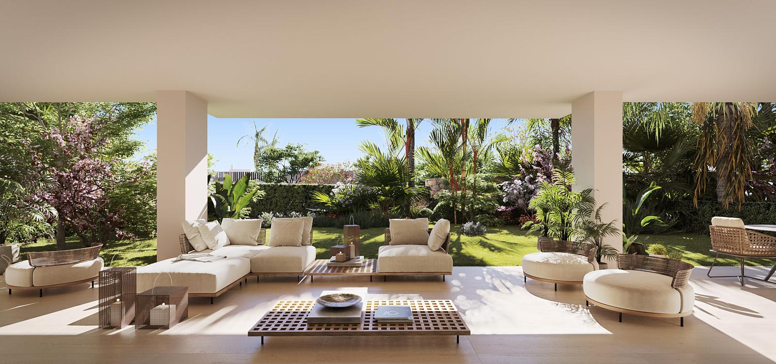 Apartments in Golden Mile, Marbella (AGP-00828) — photograph 4