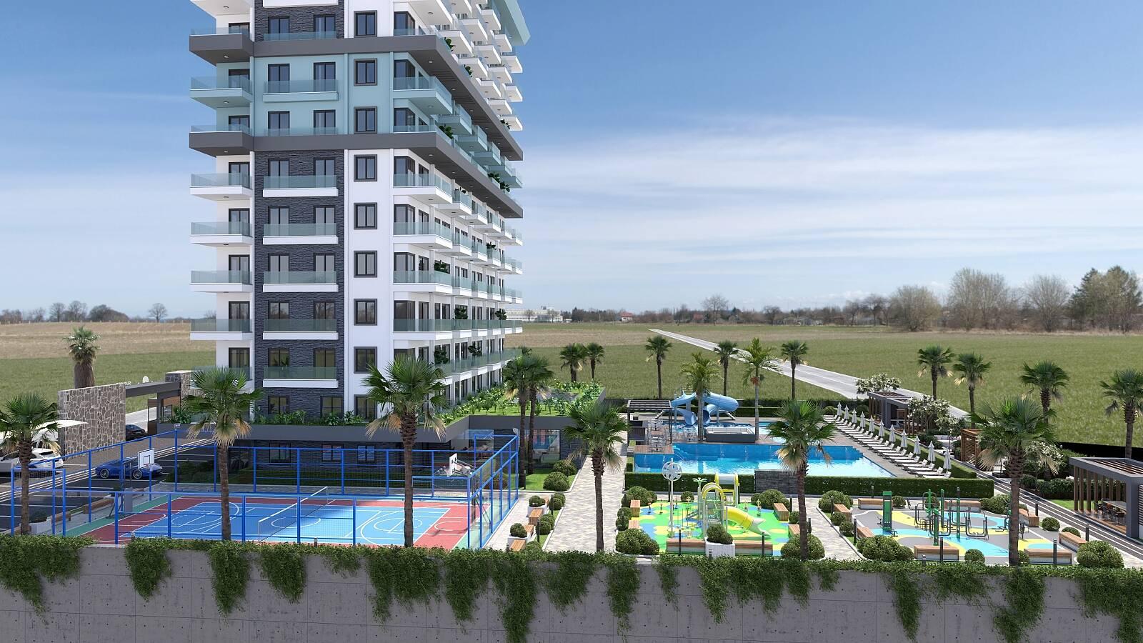 Apartments in Mahmutlar, Alanya (AYT-02937) — photograph 5
