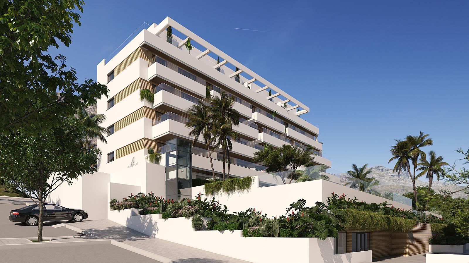 Apartments in El Pinillo, Torremolinos (AGP-00907) — photograph 4