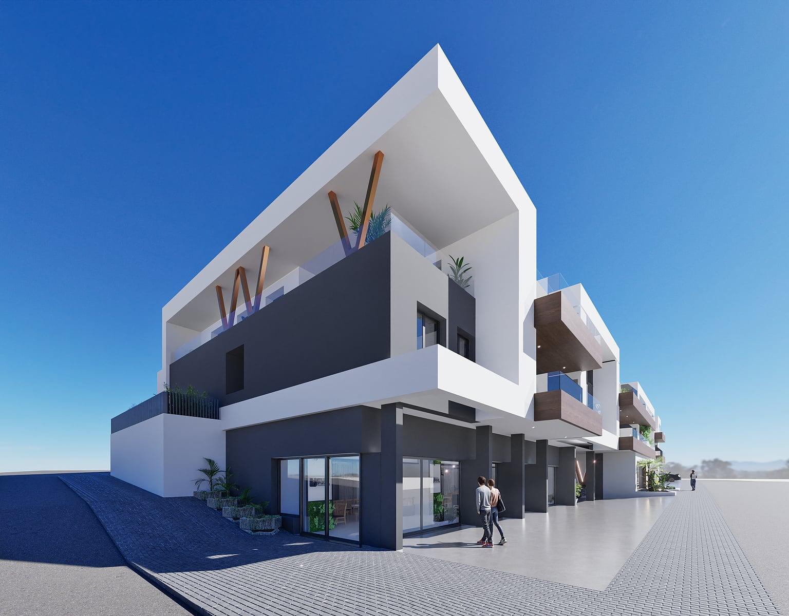 Apartments in Benijófar Centro, Benijófar (ALC-00881) — photograph 4