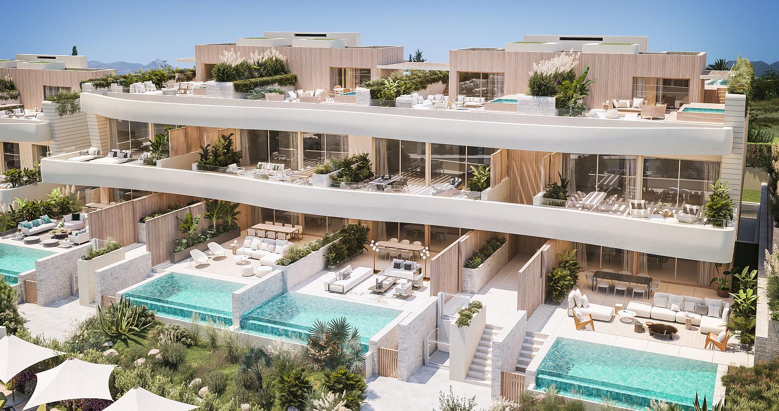 Apartments in Las Chapas, Marbella (AGP-00601) — photograph 4