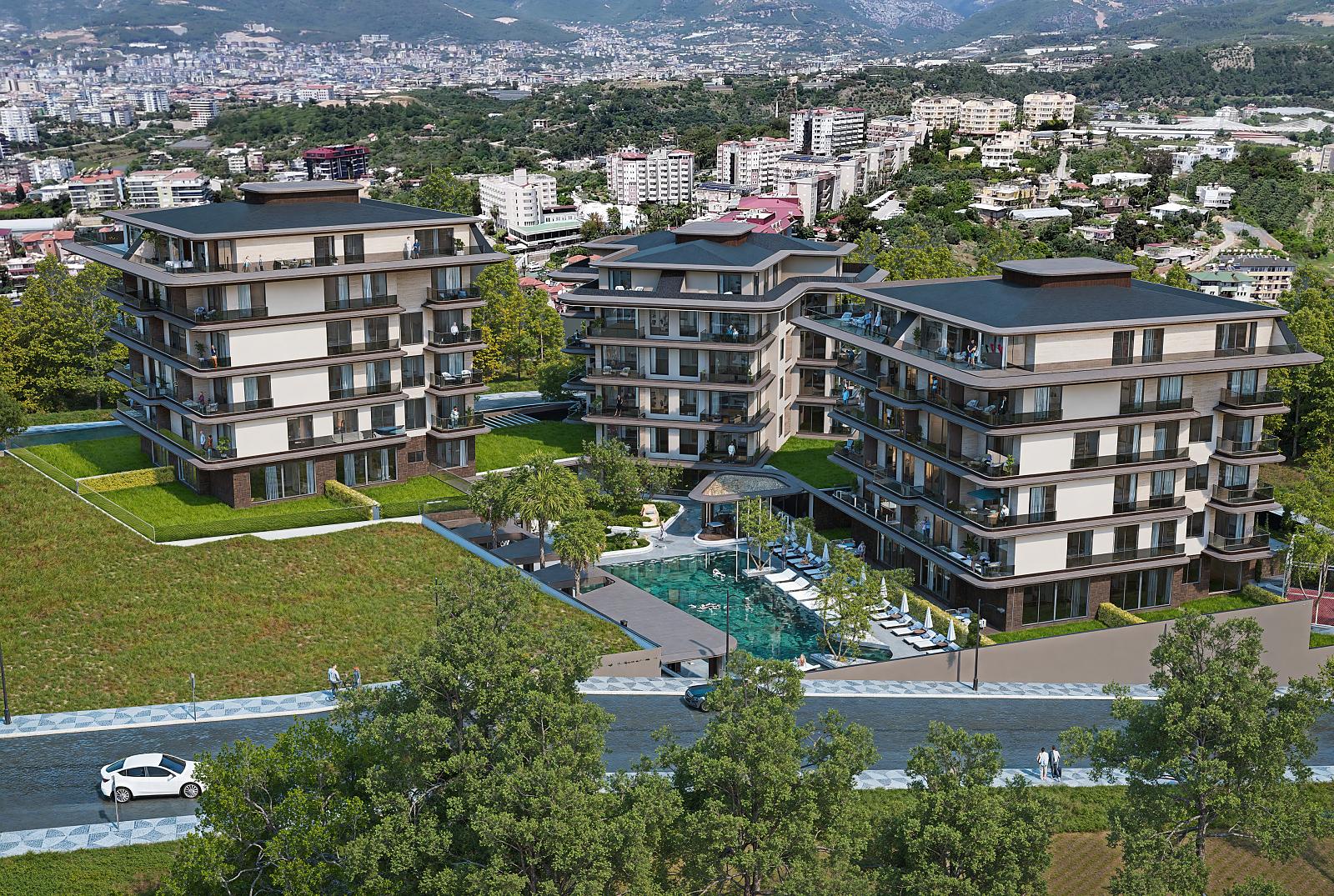 Apartments in Kestel, Alanya (AYT-04802) — photograph 3