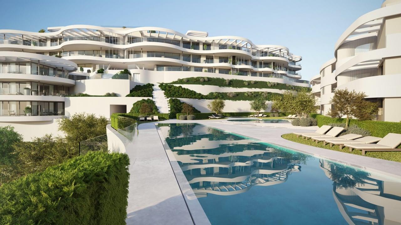 Apartments in Las Colinas de Marbella, Benahavís (AGP-00348) — photograph 2