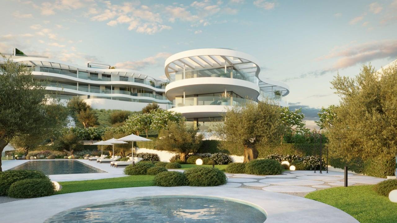 Apartments in Las Colinas de Marbella, Benahavís (AGP-00348) — photograph 3