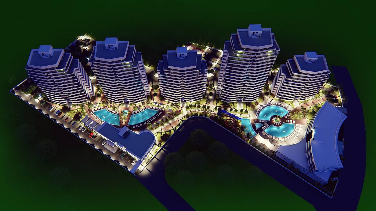 Apartments in Yeni İskele, İskele (ECN-00023) — photograph 3