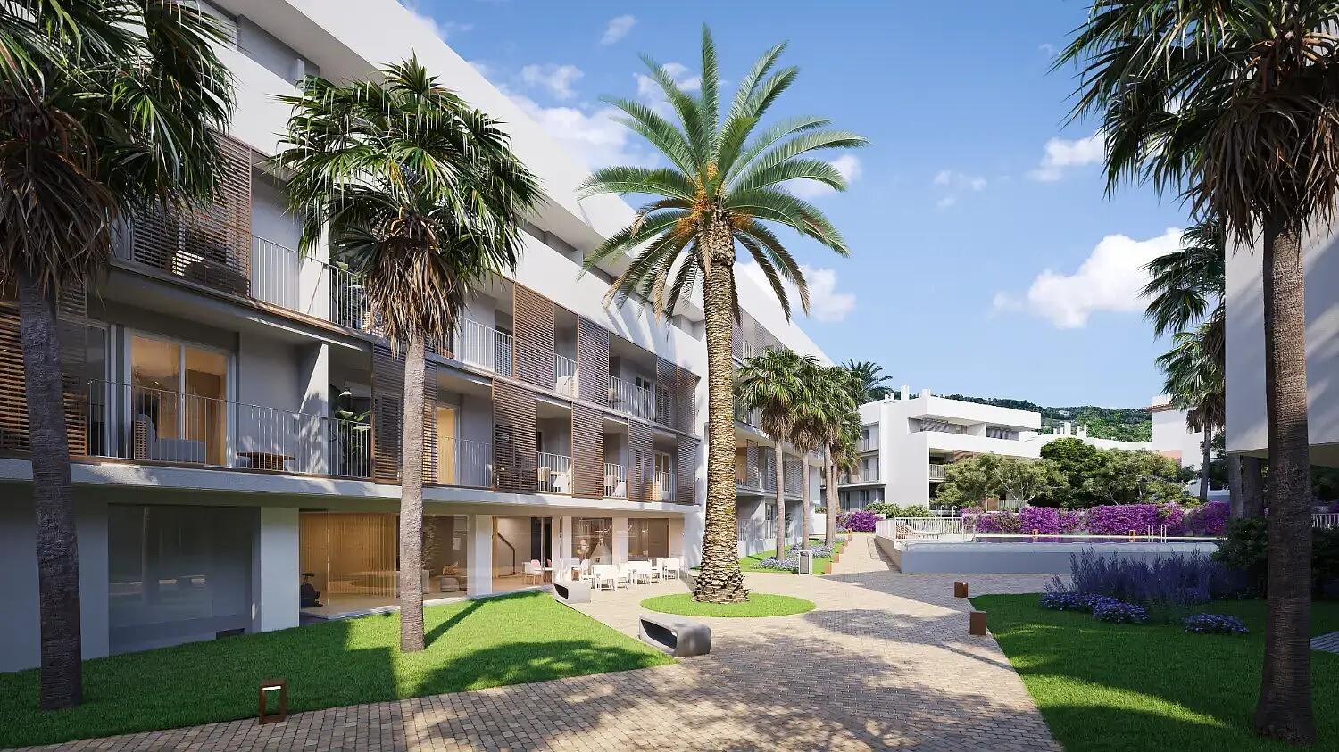 Apartments in Jávea Centro, Jávea (ALC-00473) — photograph 2