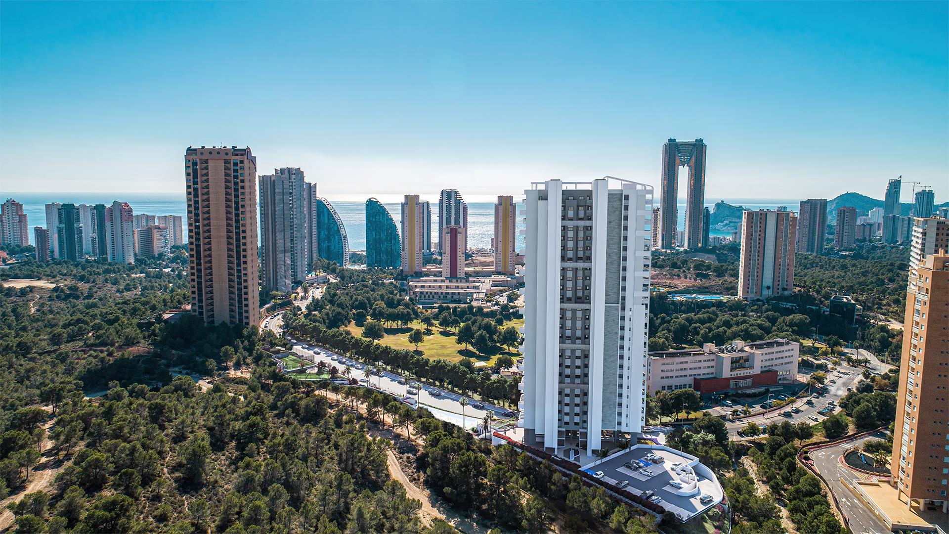 Apartments in Playa de Poniente, Benidorm (ALC-00738) — photograph 2