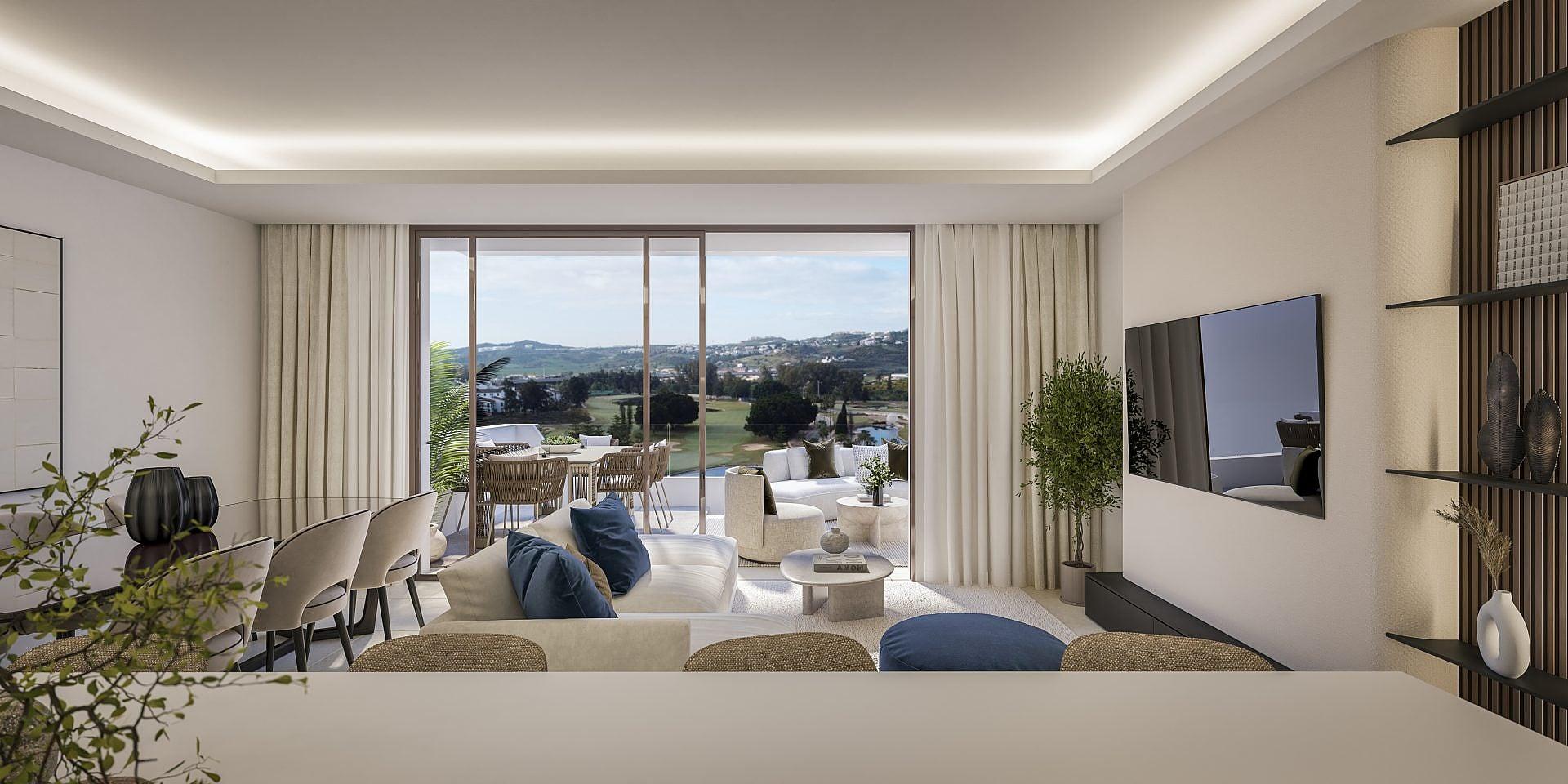 Apartments in Las Lagunas, Mijas (AGP-01042) — photograph 3