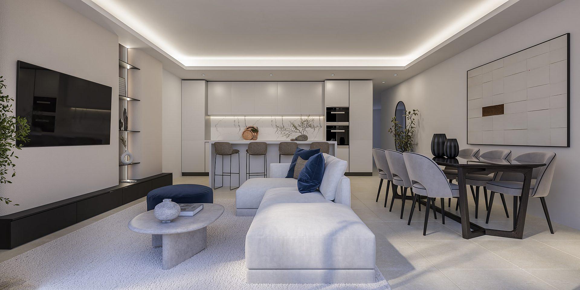 Apartments in Las Lagunas, Mijas (AGP-01042) — photograph 4