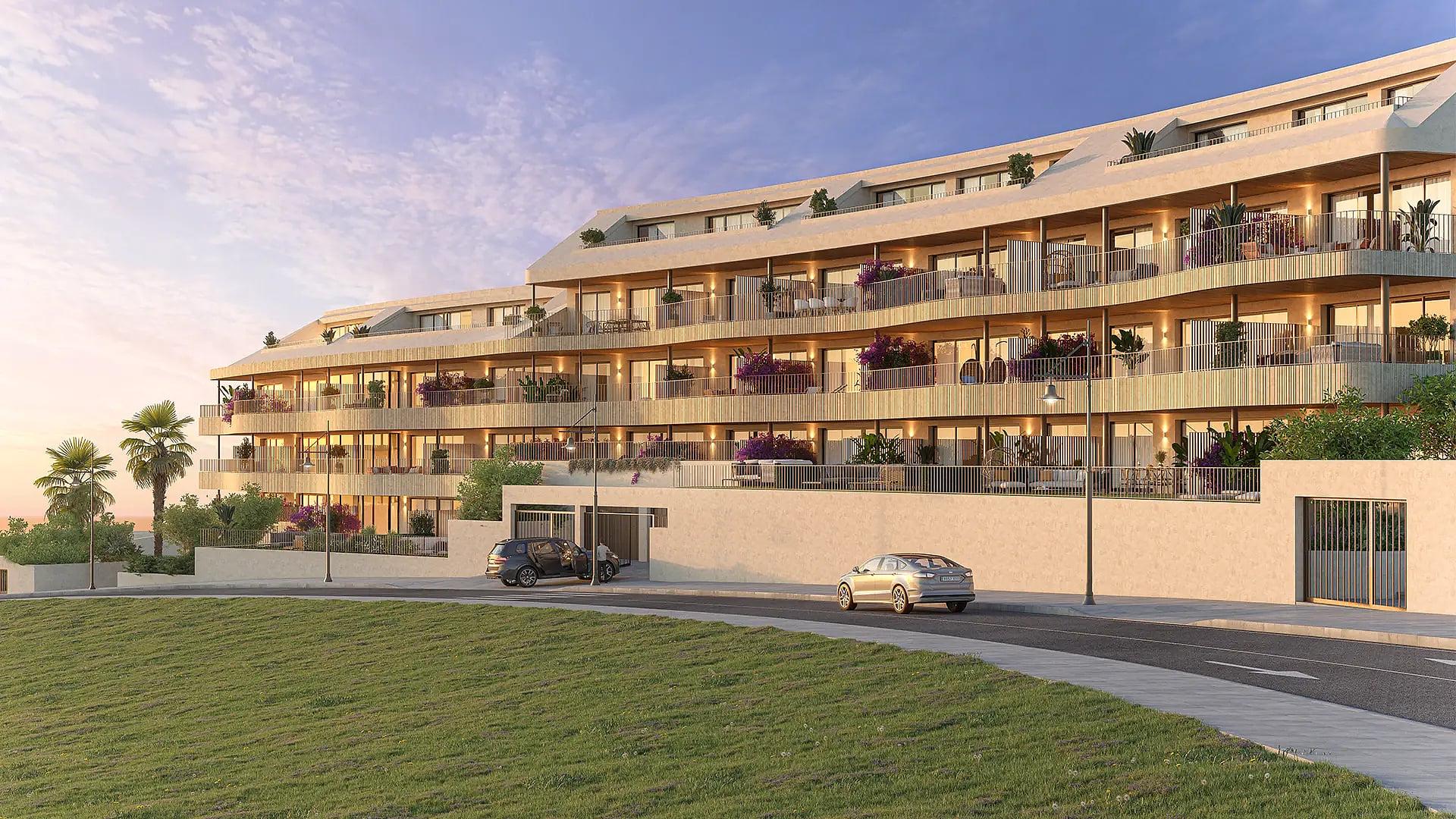 Apartments in El Higuerón, Fuengirola (AGP-01028) — photograph 4