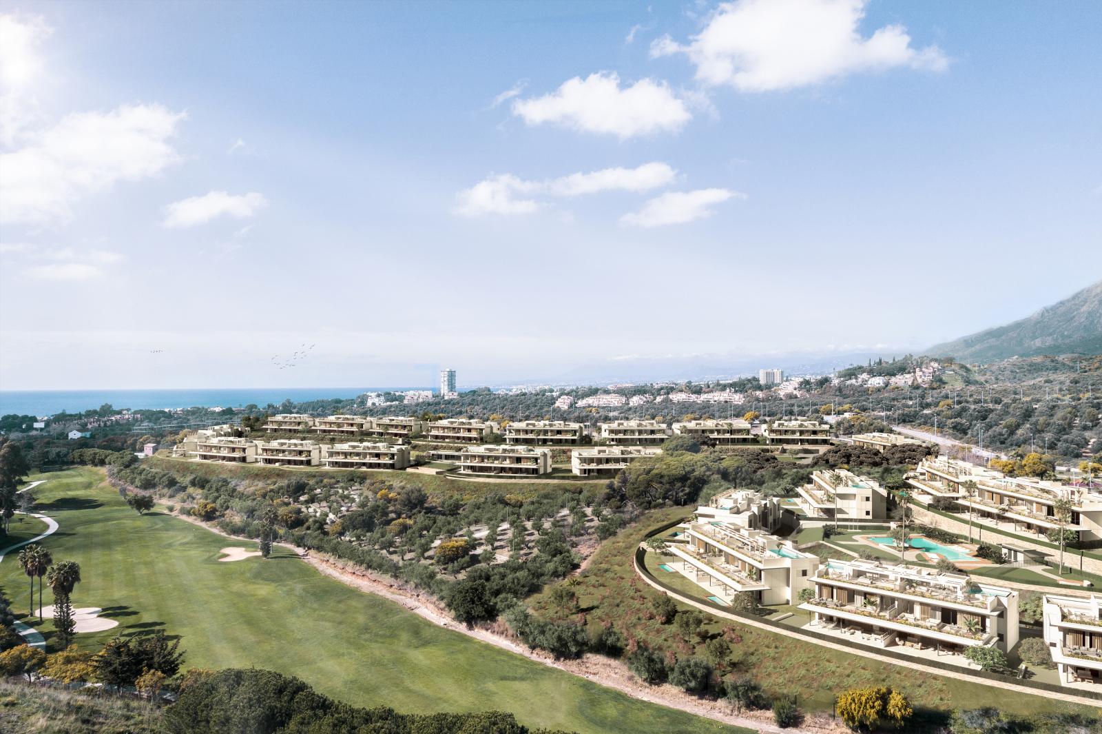 Apartments in Santa Clara, Marbella (AGP-00778) — photograph 2