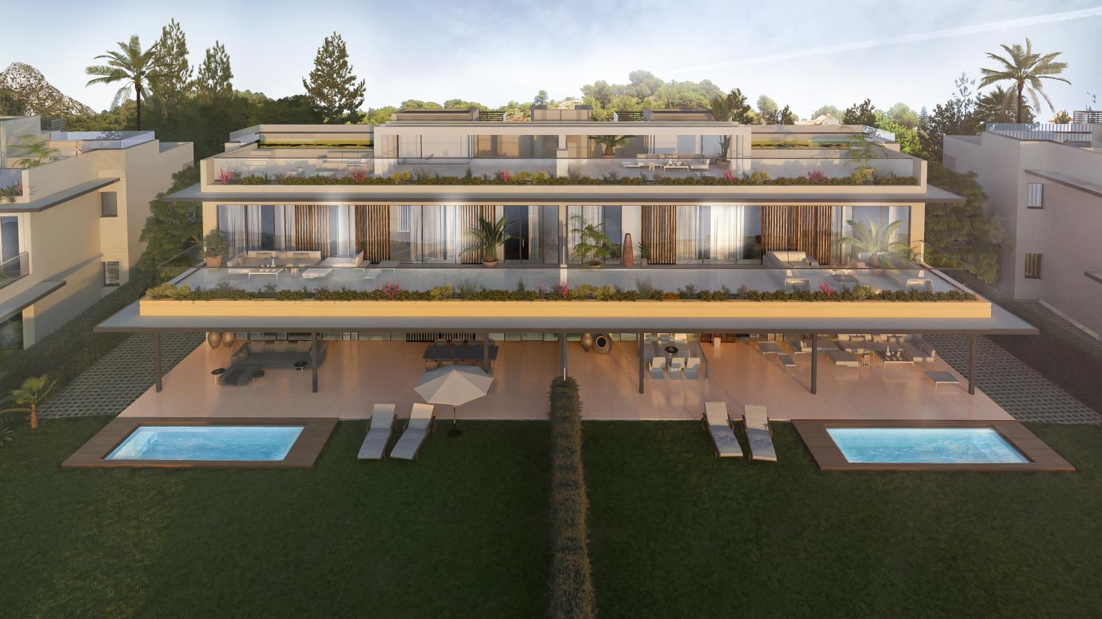 Apartments in Santa Clara, Marbella (AGP-00778) — photograph 4