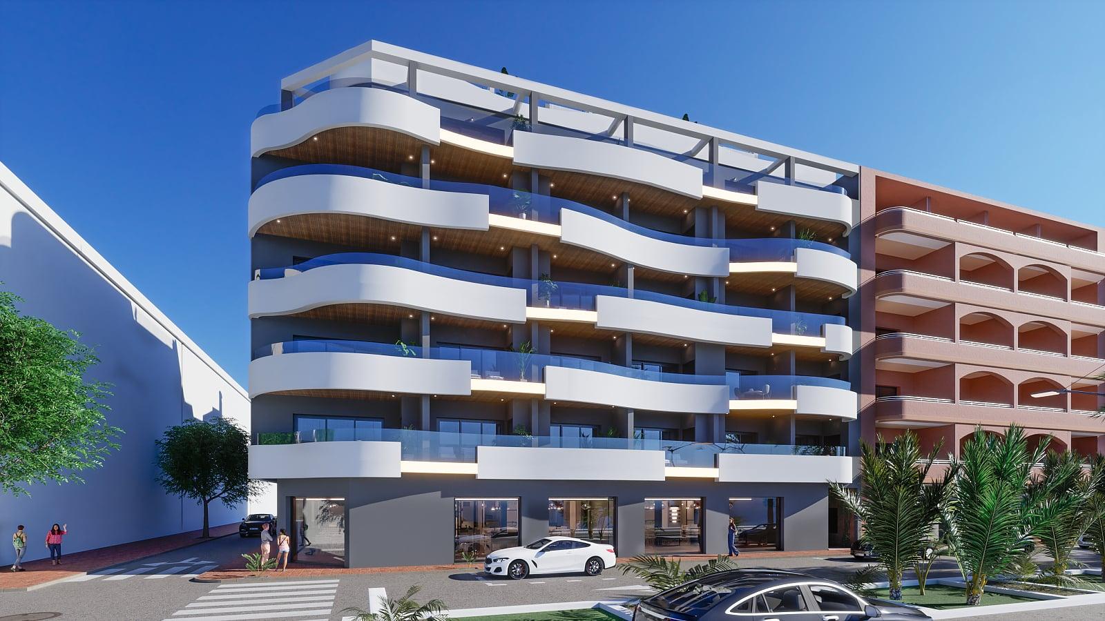 Apartments in Torrevieja Centro, Torrevieja (ALC-00847) — photograph 2