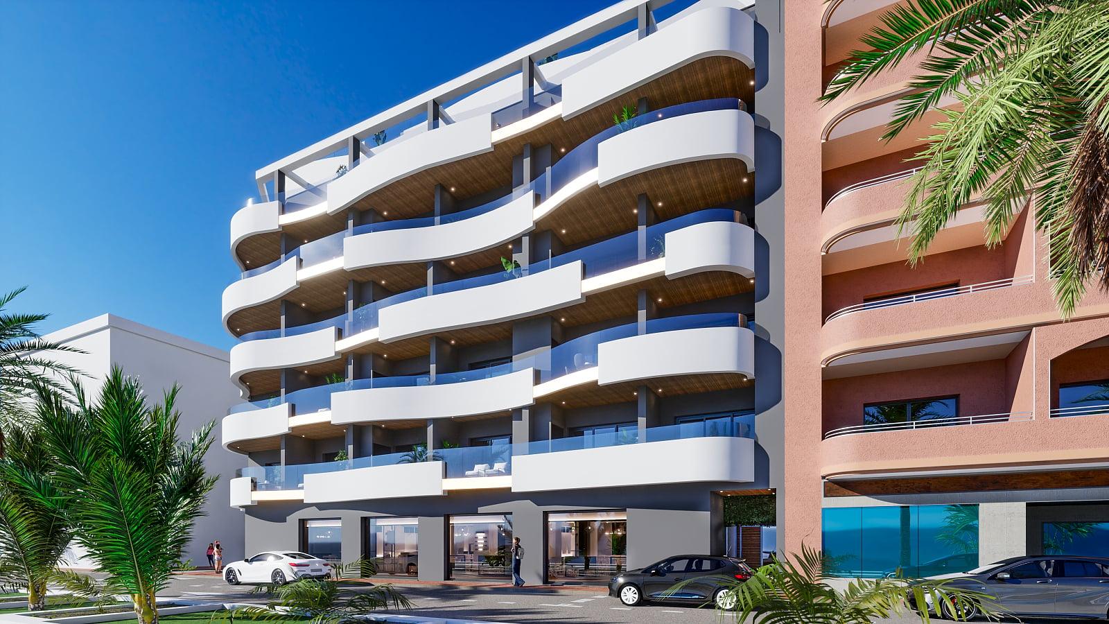 Apartments in Torrevieja Centro, Torrevieja (ALC-00847) — photograph 3