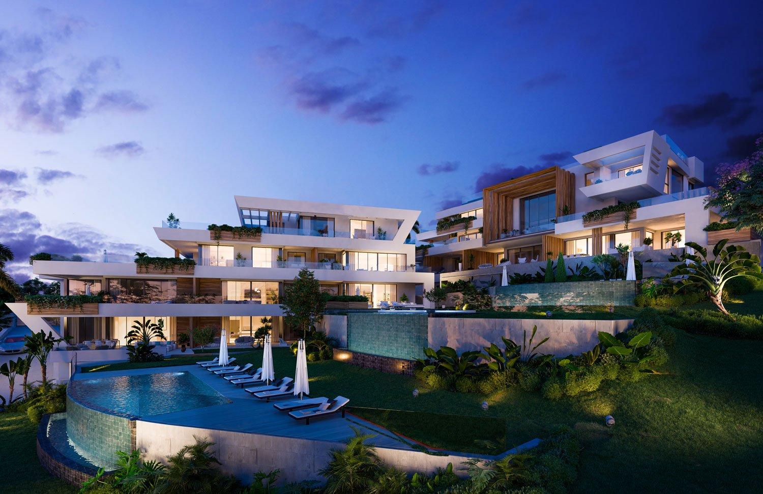 Apartments in Cabopino, Marbella (AGP-00527) — photograph 3