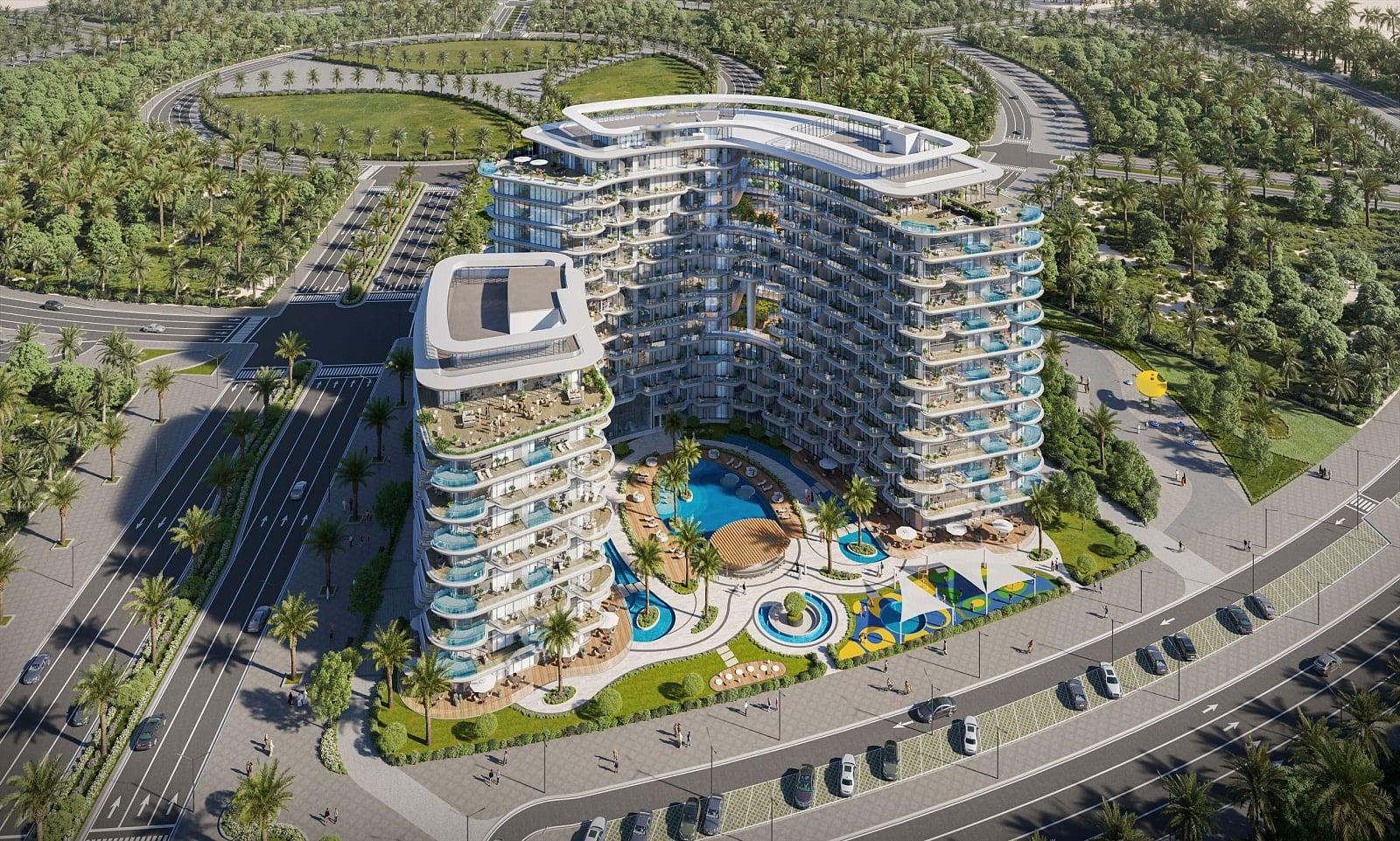 Apartments in Al Marjan Island, Ras Al Khaimah (RKT-00019) — photograph 1
