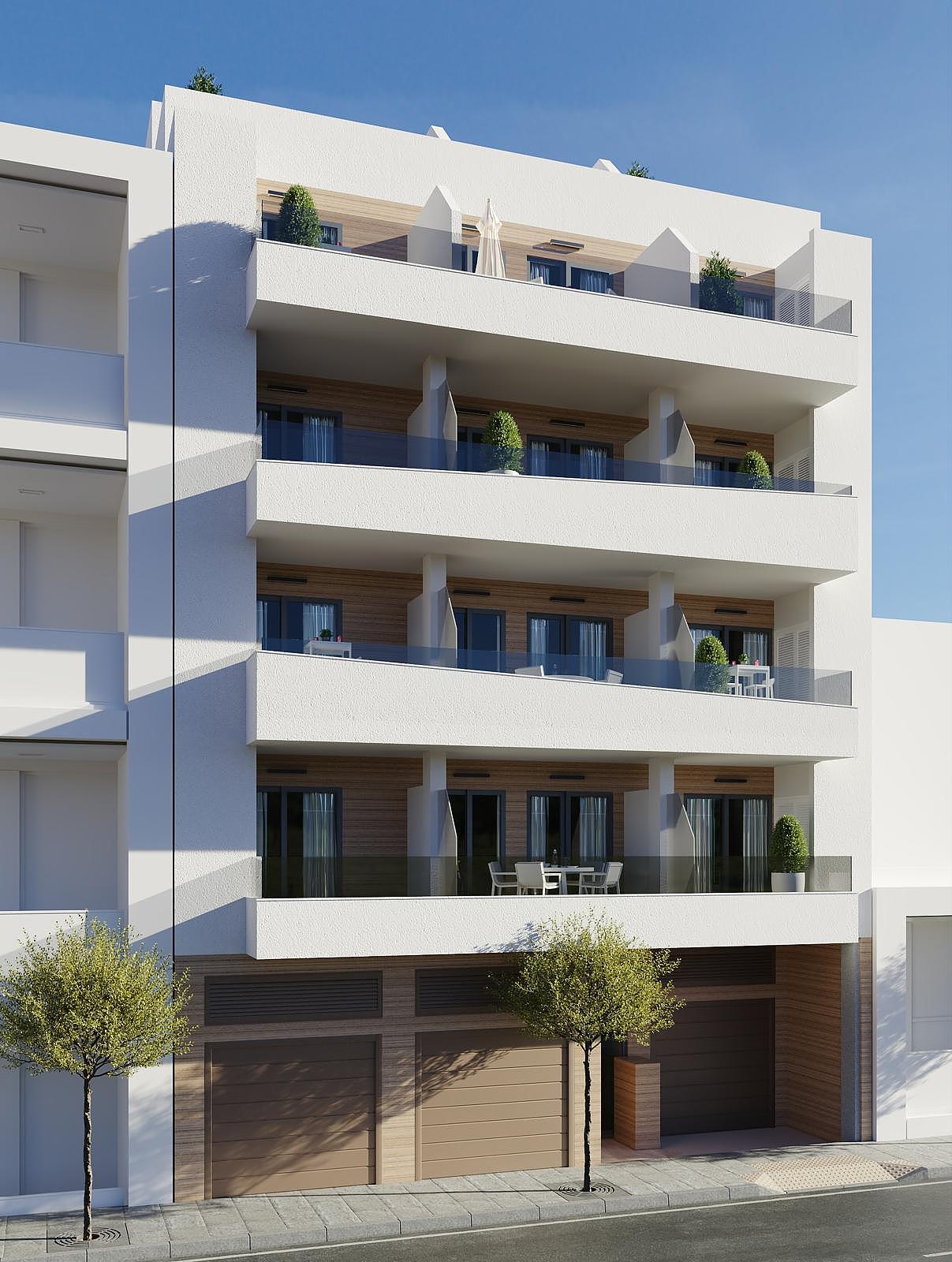 Apartments in Torrevieja Centro, Torrevieja (ALC-01185) — photograph 3