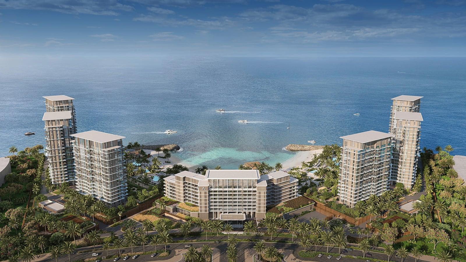 Apartments in Al Marjan Island, Ras Al Khaimah (RKT-00011) — photograph 1