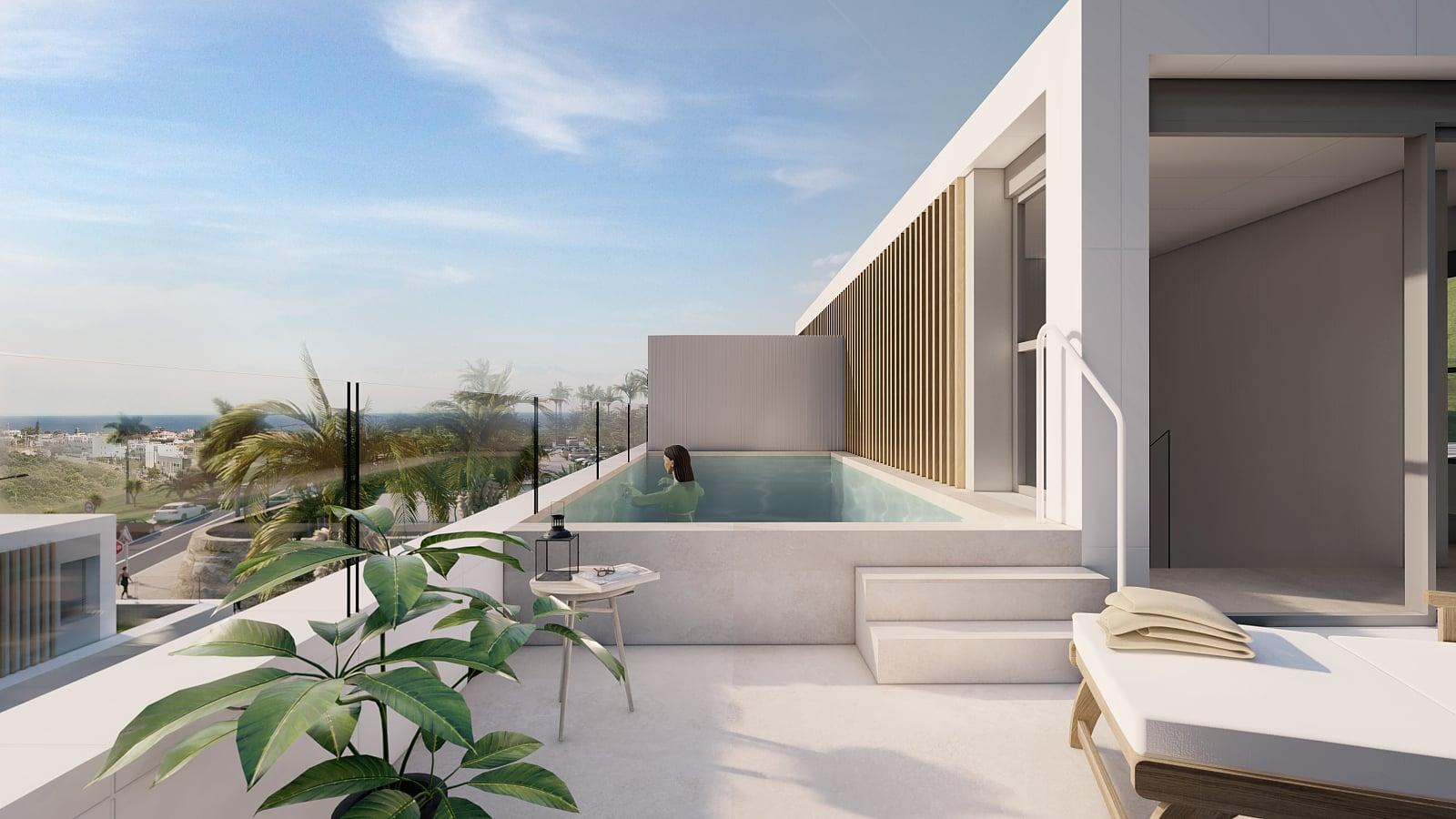Apartments in La Gaspara, Estepona (AGP-00859) — photograph 4