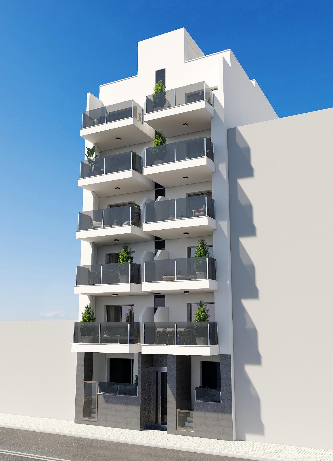 Apartments in Torrevieja Centro, Torrevieja (ALC-01004) — photograph 3