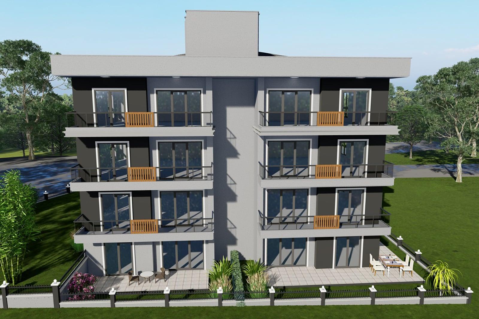 Apartments in Gazi Osman Paşa, Yalova Merkez (YVX-00200) — photograph 4