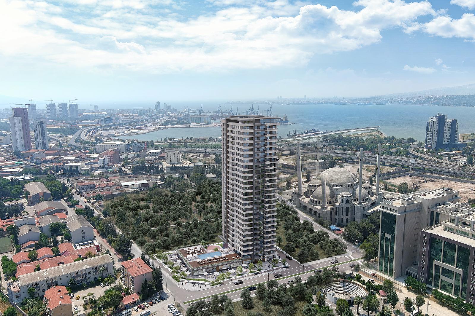 Apartments in Çınarlı, Konak (ADB-00035) — photograph 5