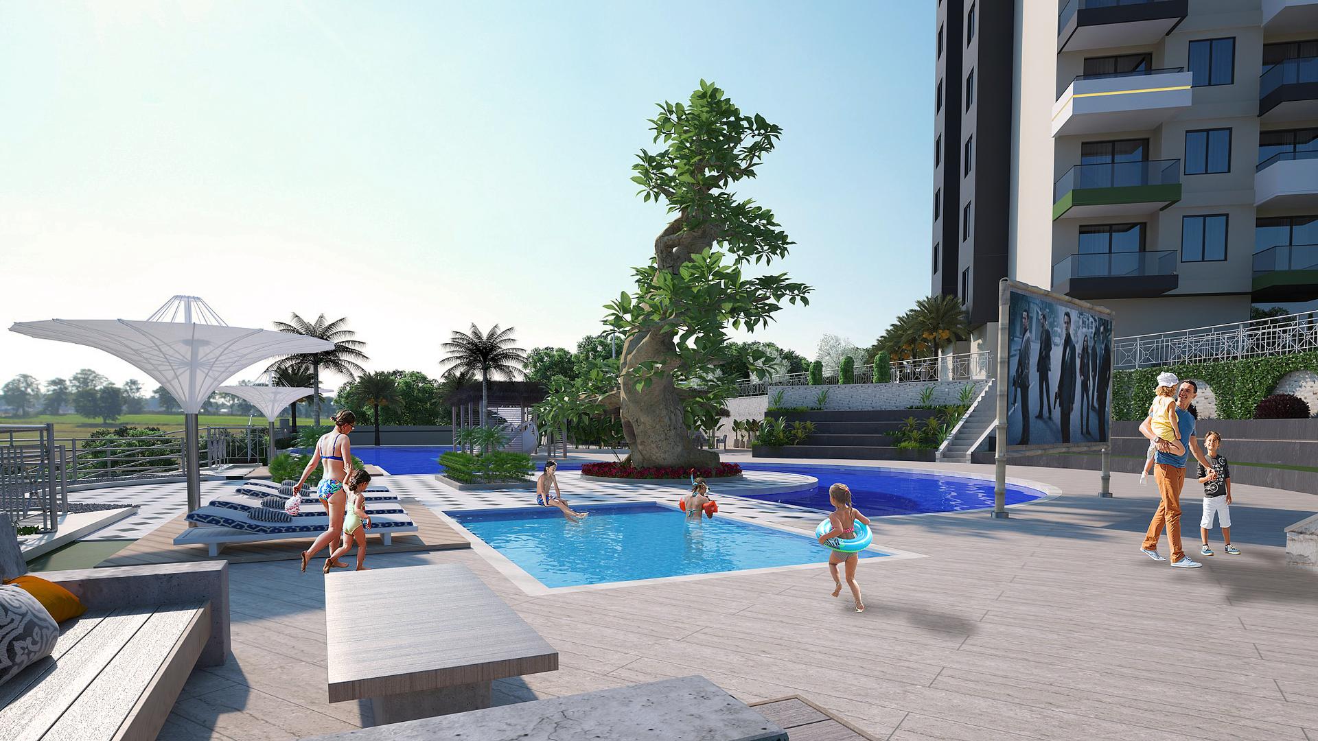 Apartments in Demirtaş, Alanya (AYT-04486) — photograph 5