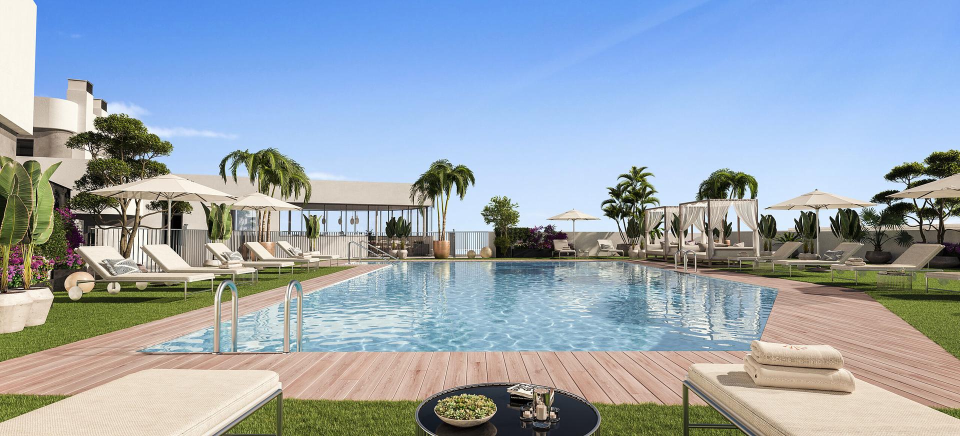 Apartments in Río Real, Marbella (AGP-00840) — photograph 4