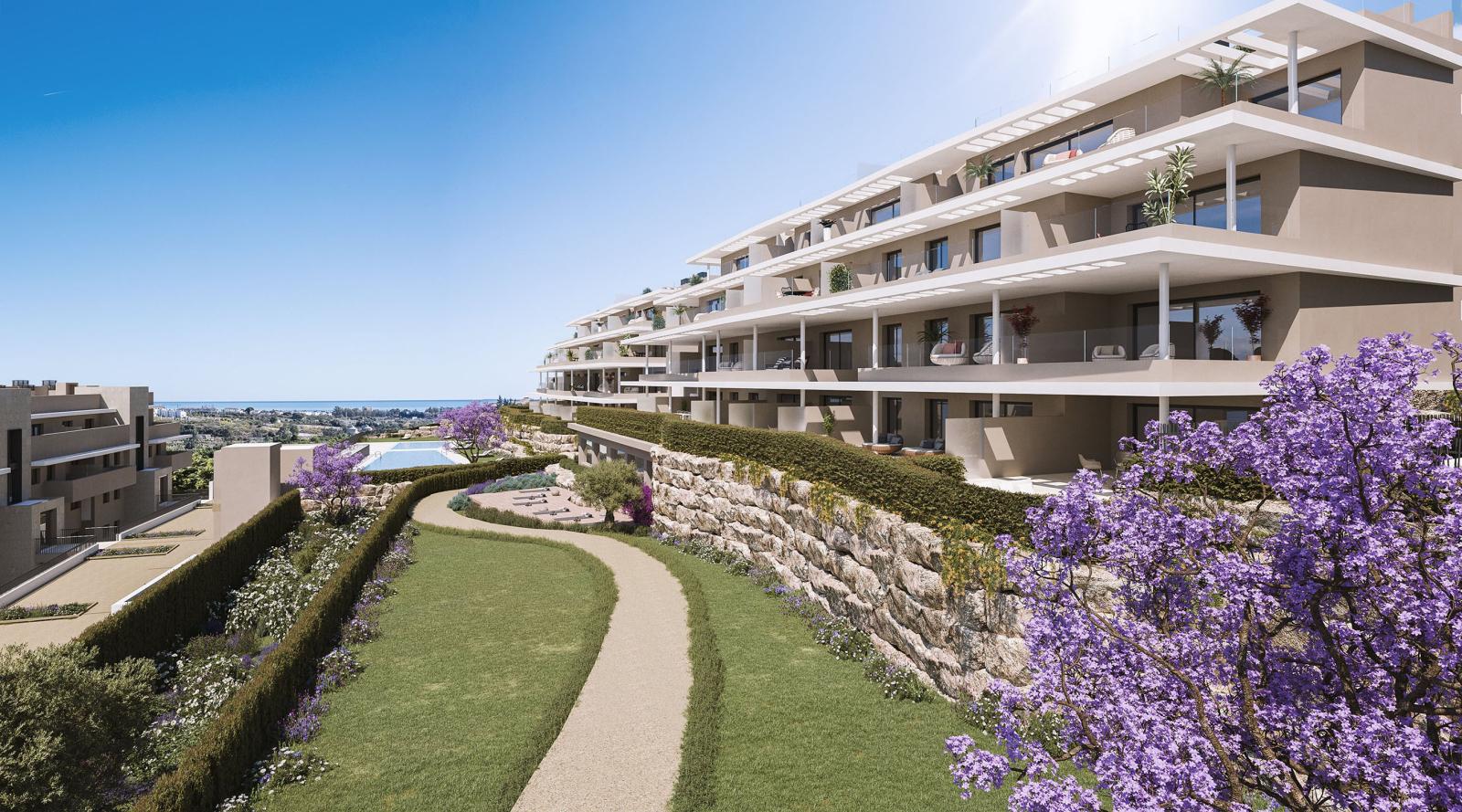 Apartments in Resinera Voladilla, Estepona (AGP-00777) — photograph 3