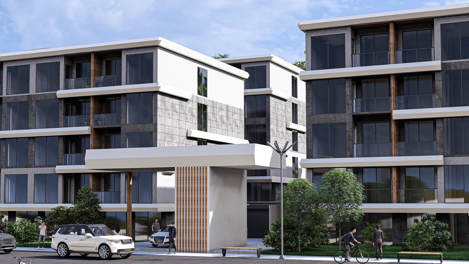 Apartments in Çiftlik, Çiftlikköy (YVX-00204) — photograph 5