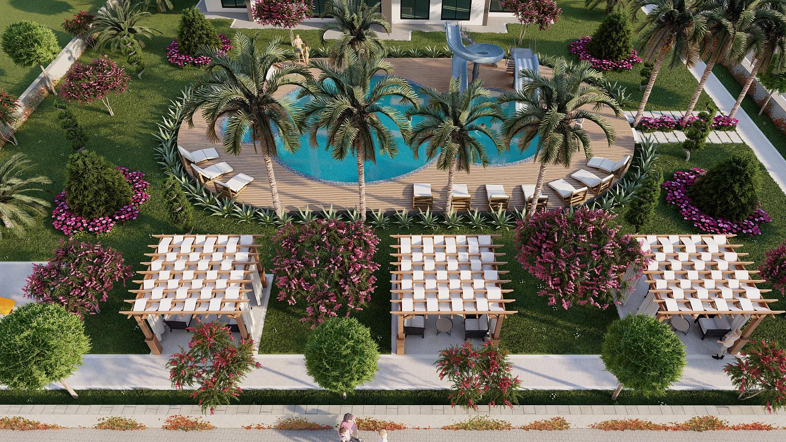 Apartments in Deniz, Mezitli (ICX-00116) — photograph 2