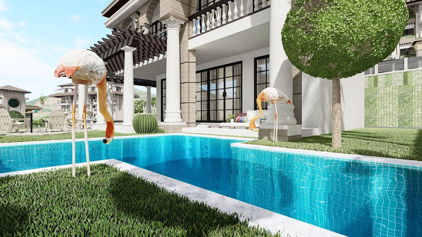 Apartments in Kargıcak, Alanya (AYT-03012) — photograph 4