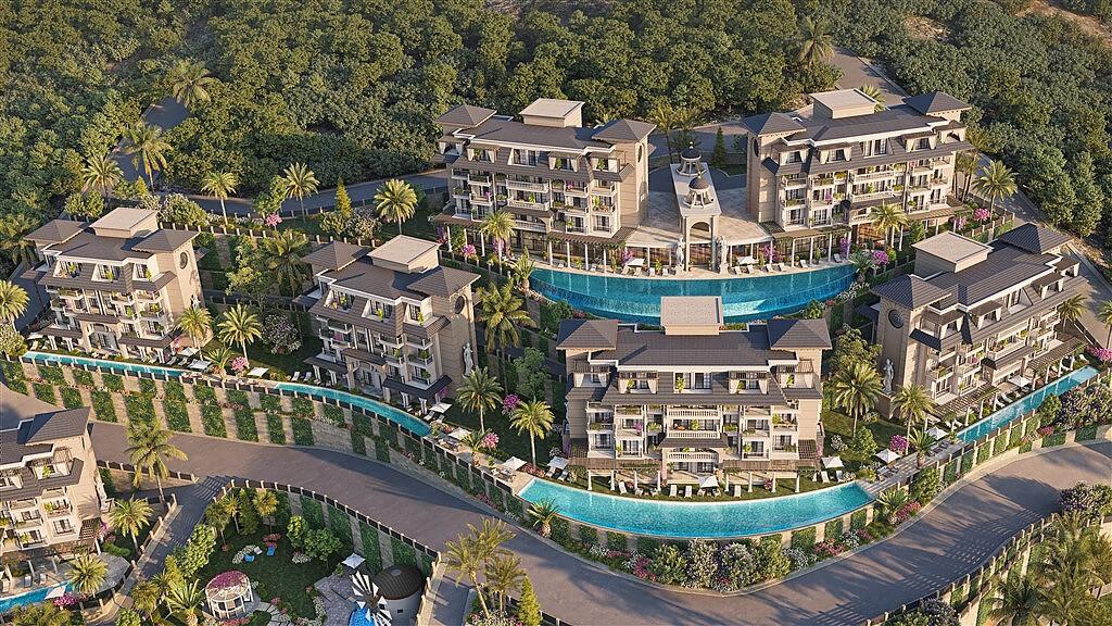 Apartments in Kargıcak, Alanya (AYT-03006) — photograph 2