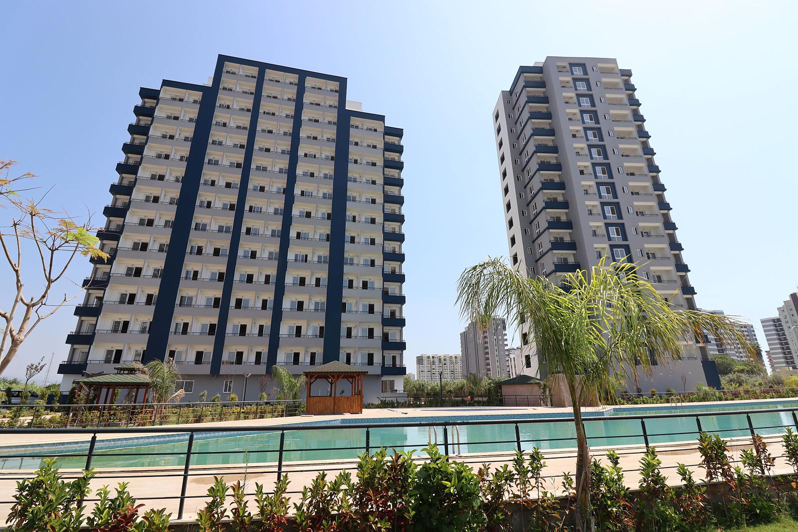 Apartments in Çeşmeli, Erdemli (COV-00280) — photograph 2