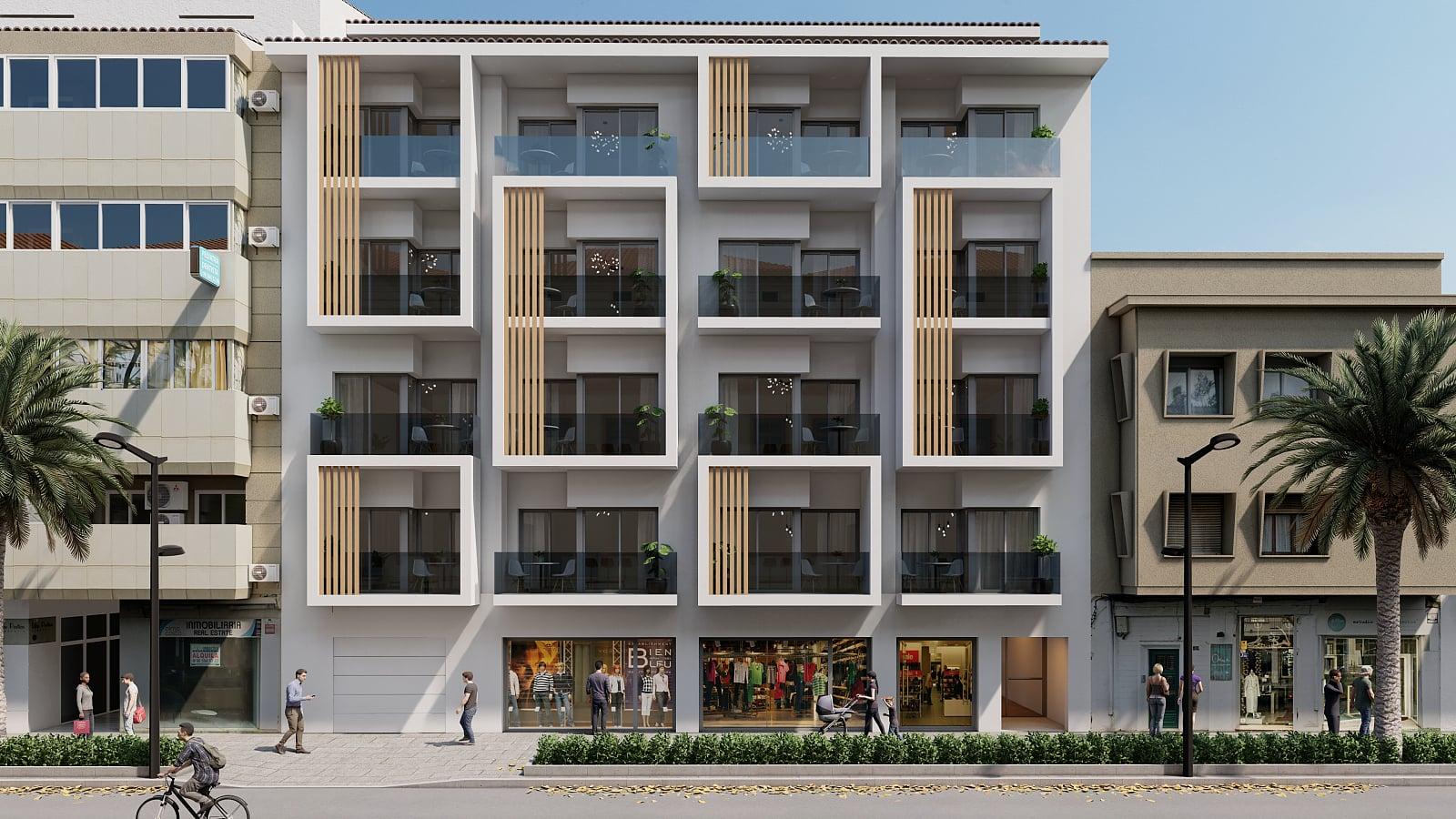 Apartments in Altea Pueblo, Altea (ALC-00869) — photograph 4