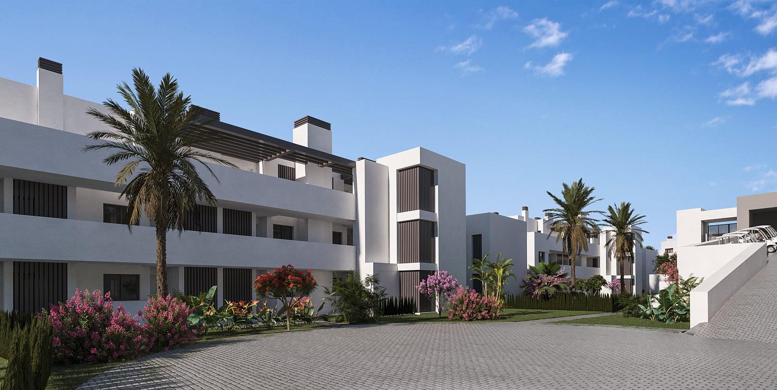 Apartments in Alcaidesa, San Roque (CDZ-00020) — photograph 2